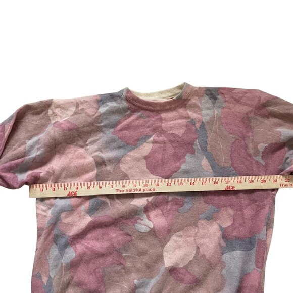 Vintage Italian Wool & Angora Blend Pullover Sweater - Picture 8 of 8